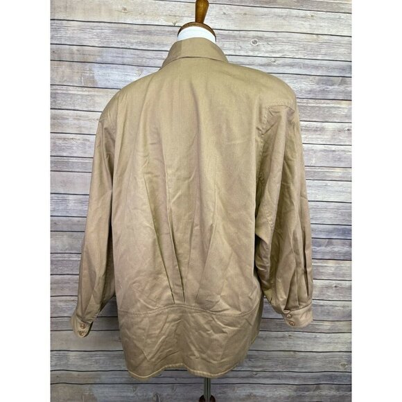 Marc D’Alcy Size 10 Vintage Jacket Embroidered Beaded Open Front Retro 80’s - Picture 6 of 10